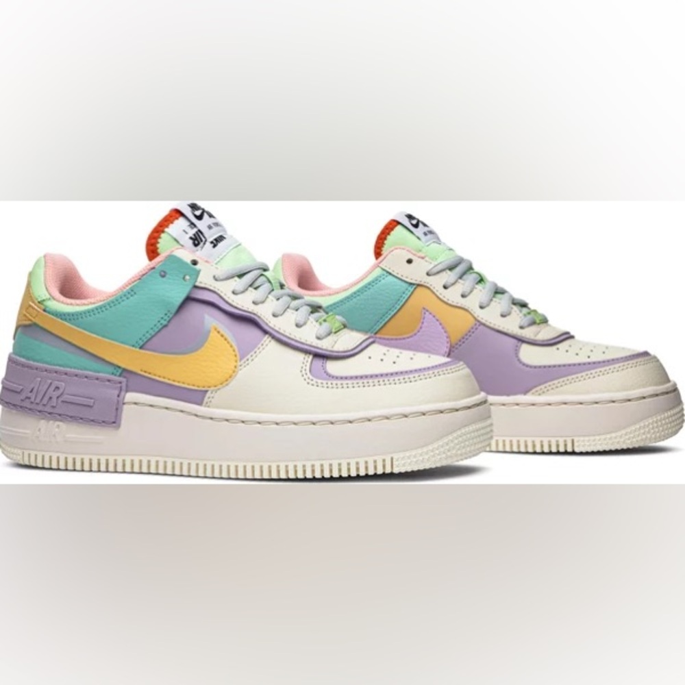 Wmns Air Force 1 Shadow 'Pale Ivory'